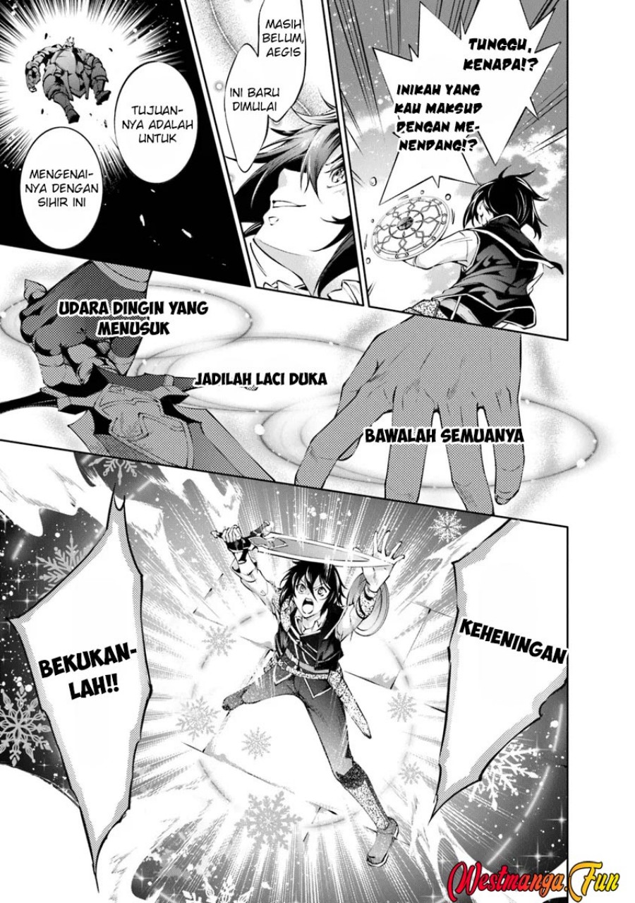 Kamigami ni Sodaterare Shimo no, Saikyou to Naru Chapter 50 Gambar 22